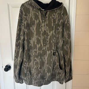 Carhartt Bottomland Camo Hoodie